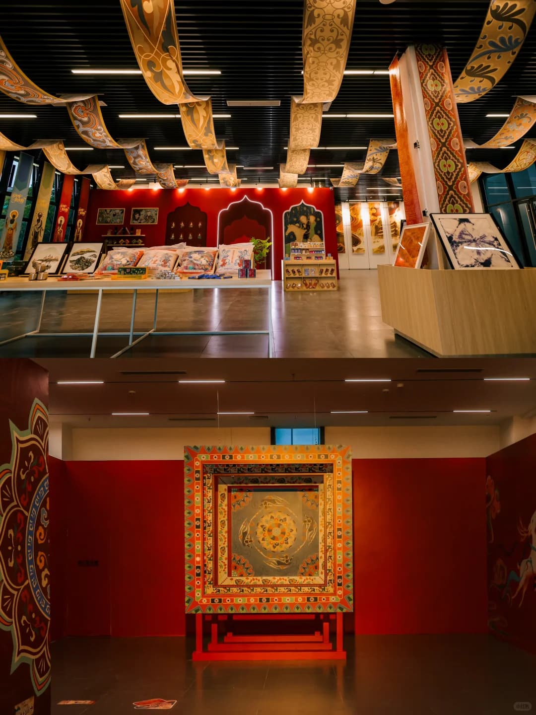 案例现场 运河情 敦煌韵 现场图 3