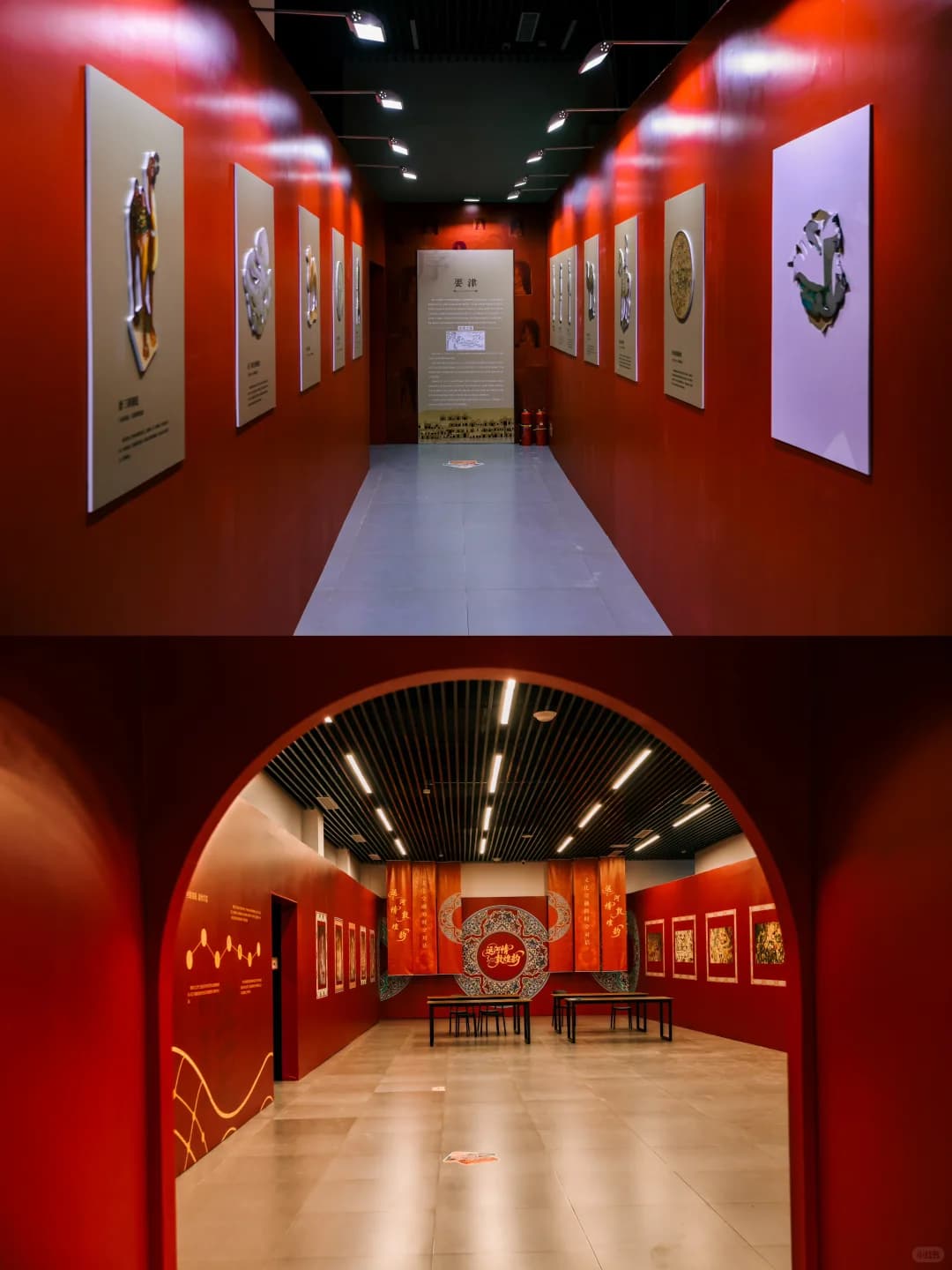 案例现场 运河情 敦煌韵 展览/展会现场图 5