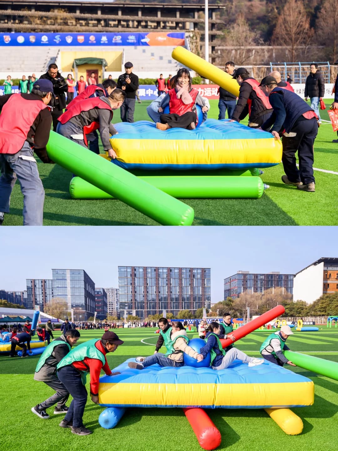 案例现场-百人趣味运动会 现场图 2