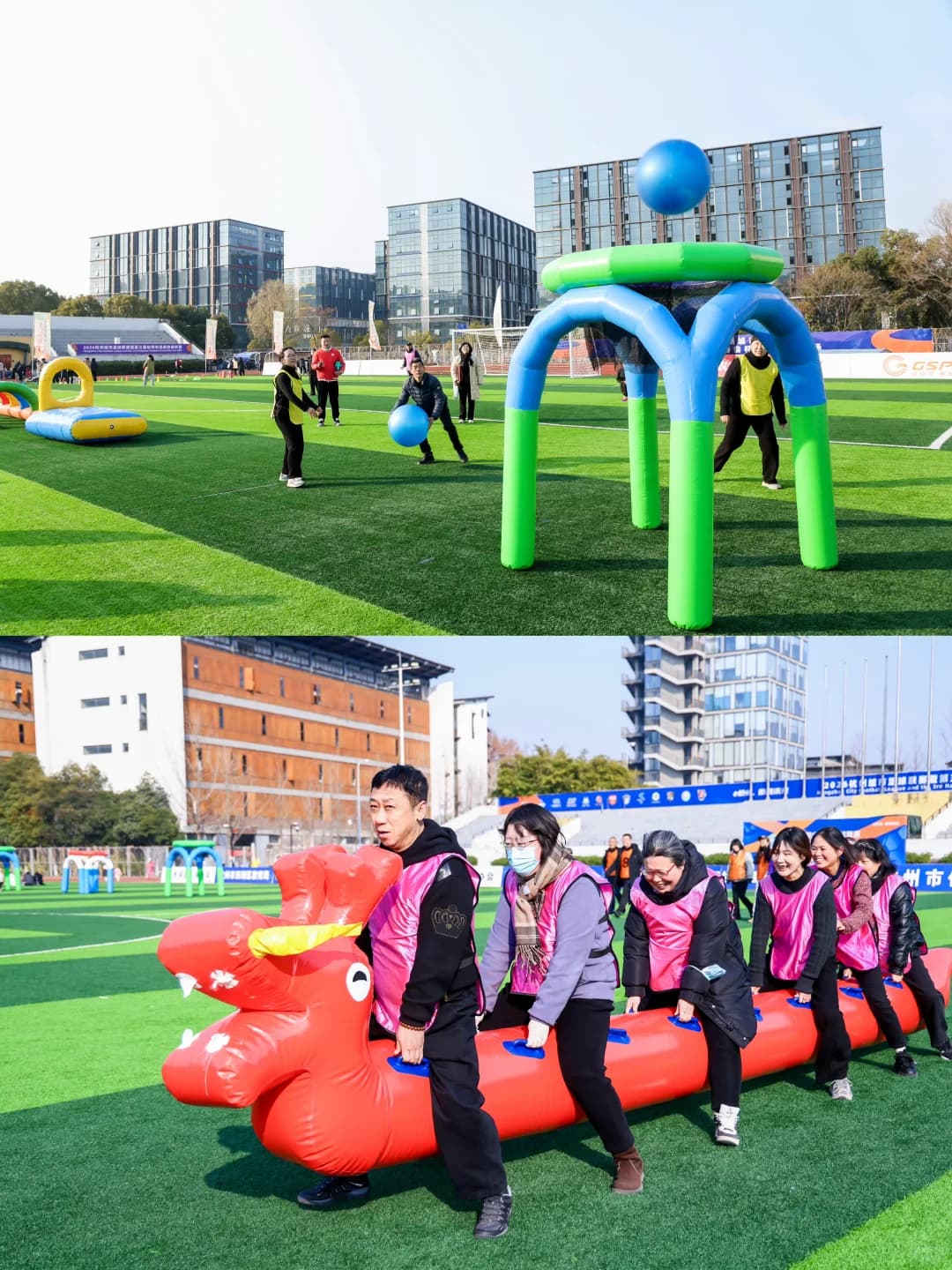 案例现场-百人趣味运动会 运动会/赛事现场图 4