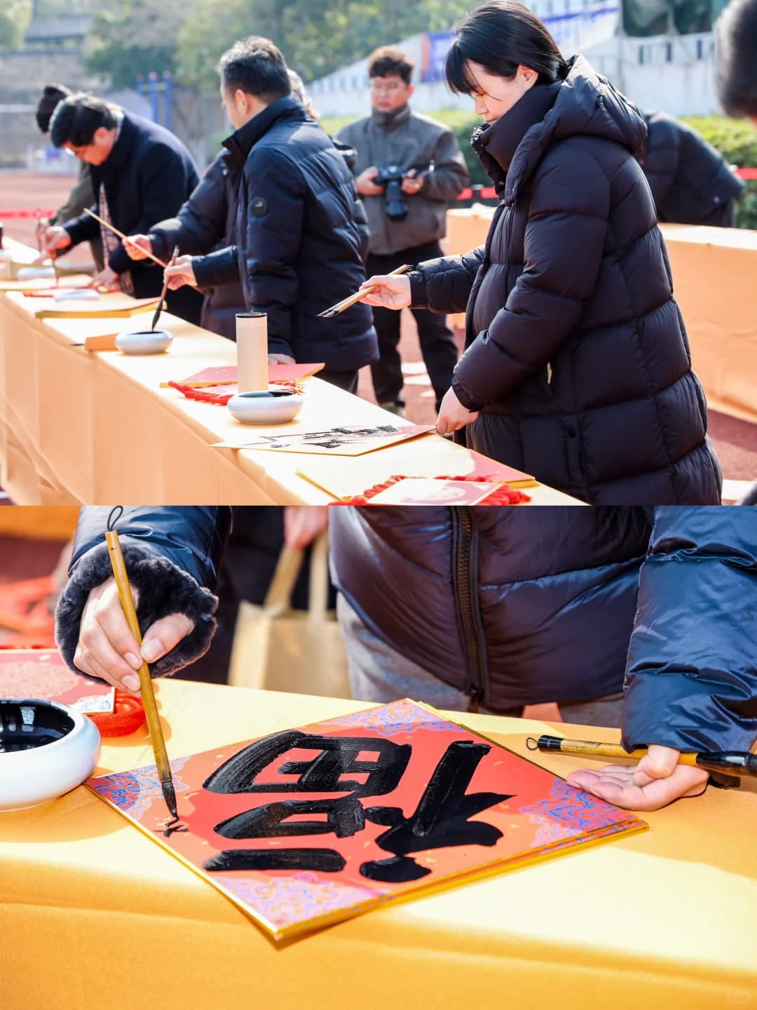 案例现场-百人趣味运动会 运动会/赛事现场图 5