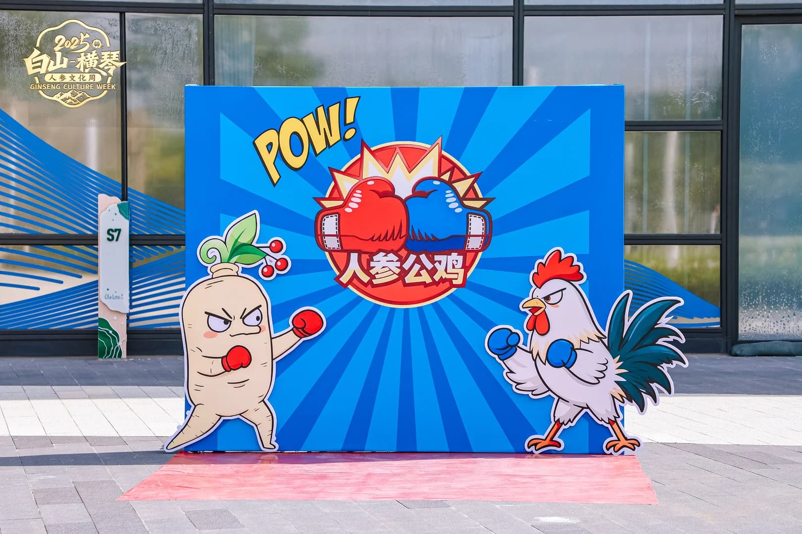 现场案例-白山横琴人参文化周 展览/展会现场图 4