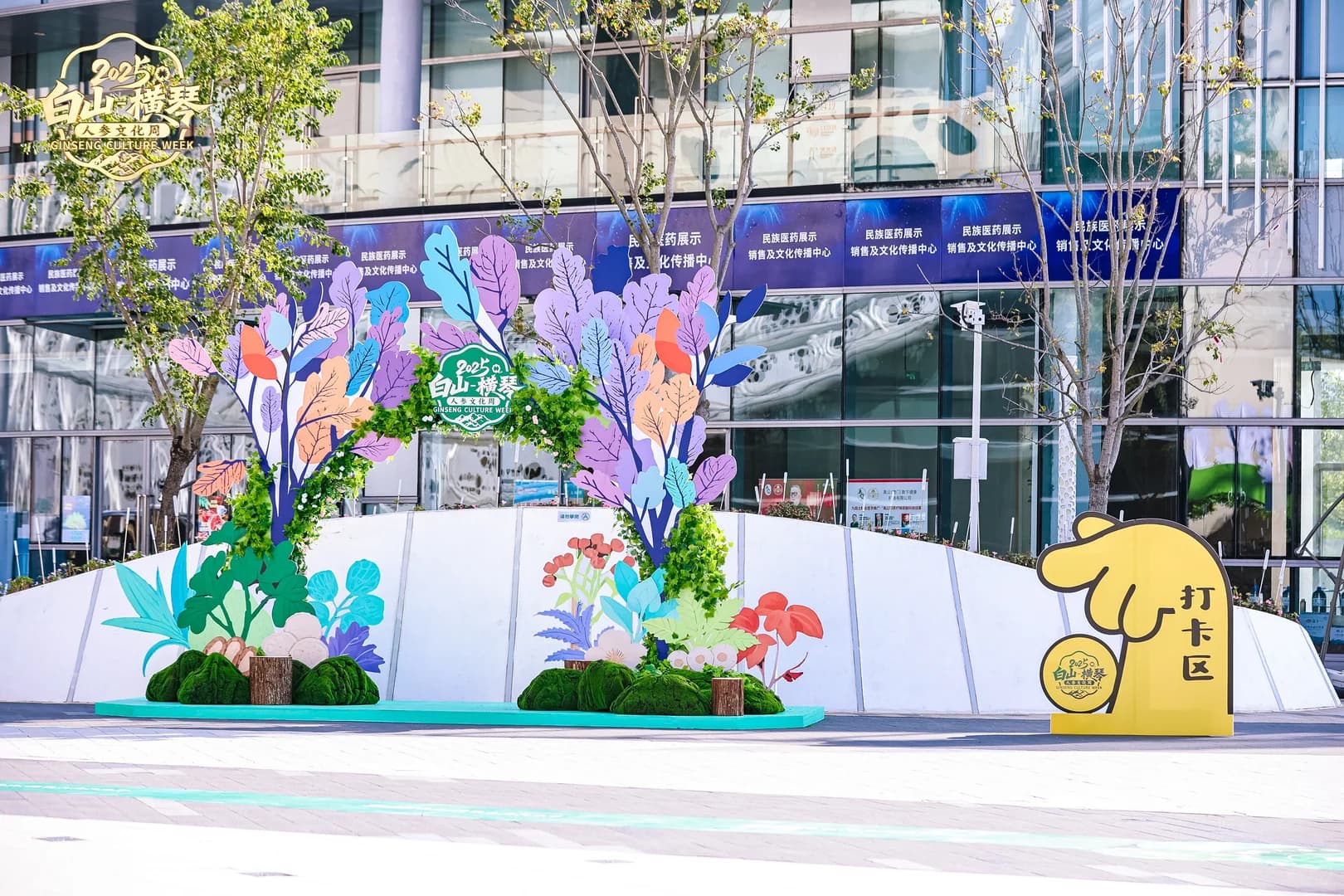 现场案例-白山横琴人参文化周 展览/展会现场图 5