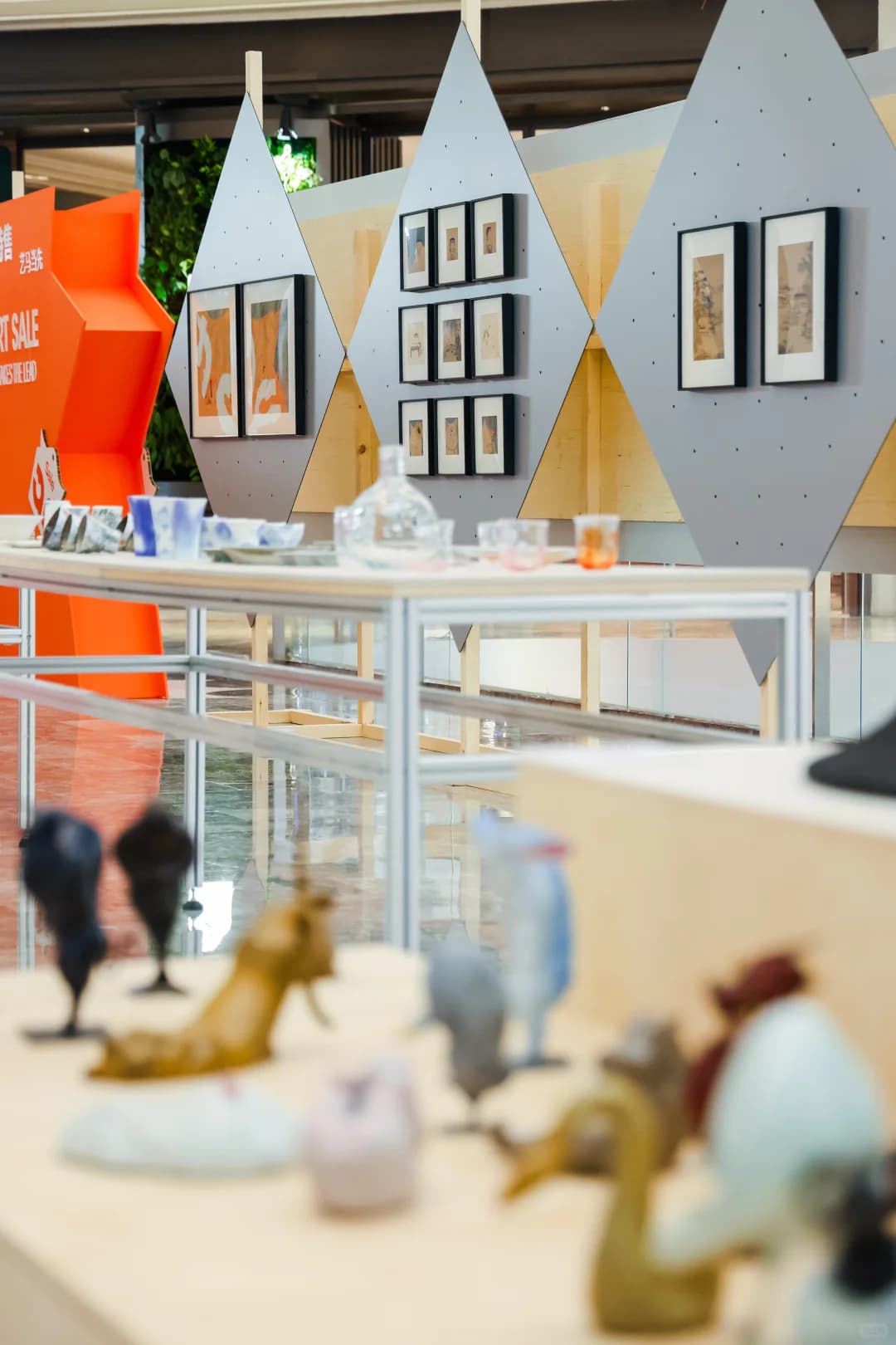 就在这里！逛展打卡！🎨 展览/展会现场图 5