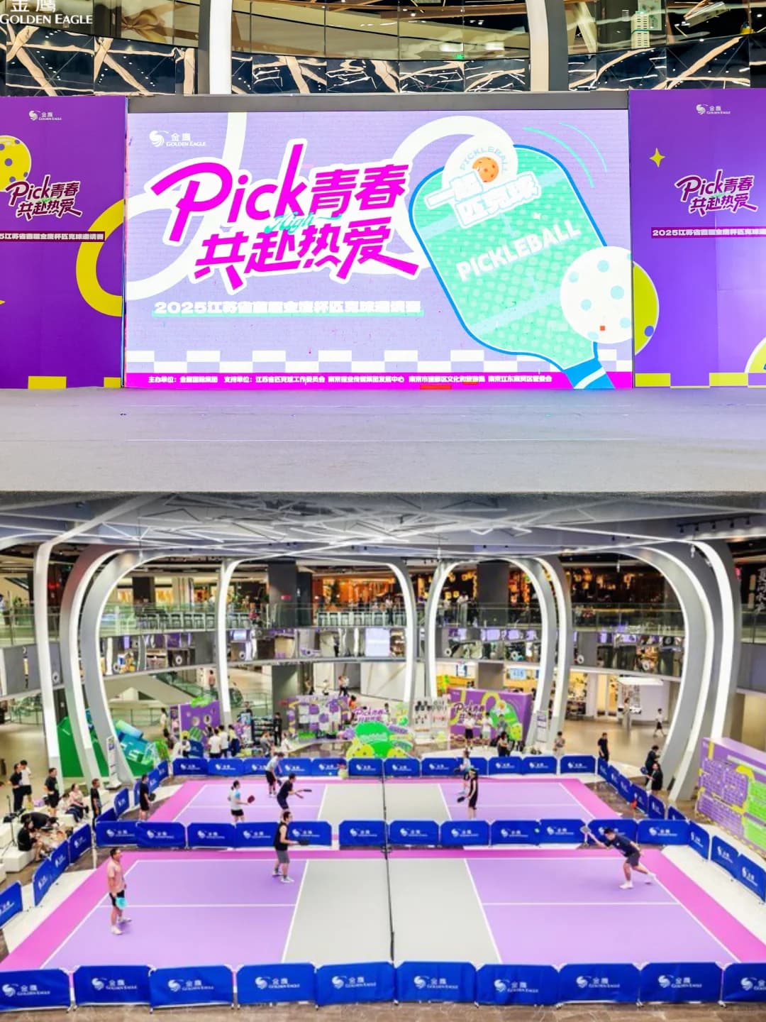 案例现场-匹克球赛事 现场图 3