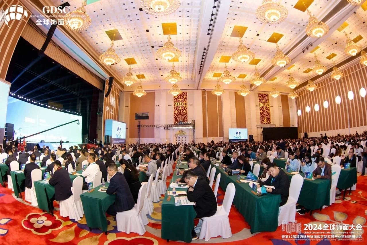 案例现场 2024全球饰面大会 现场图 2