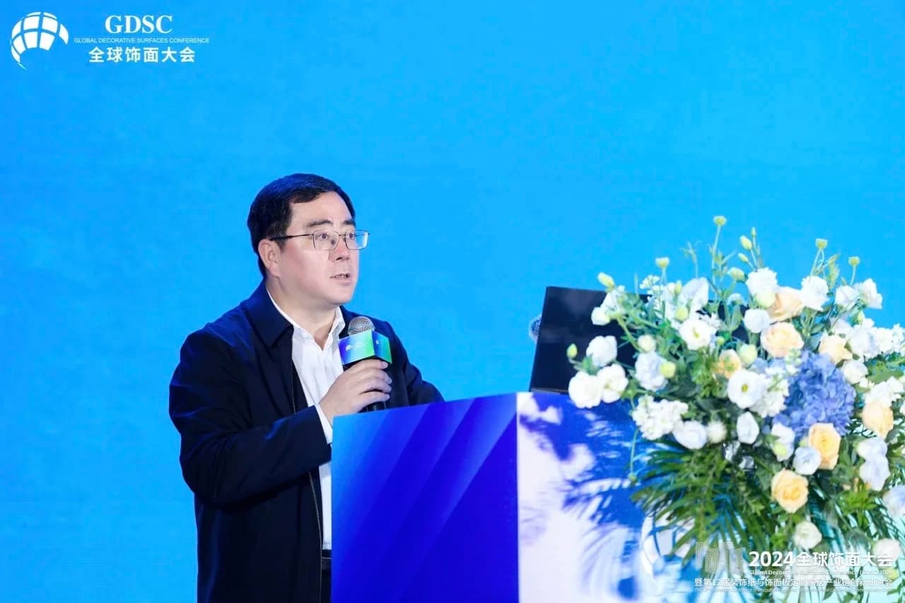 案例现场 2024全球饰面大会 发布会现场图 4