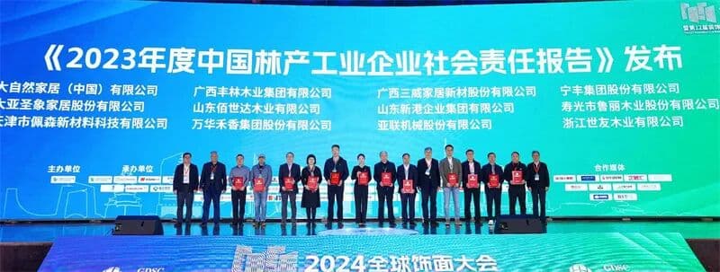 【会议案例】2024全球饰面大会 峰会/论坛现场图 4
