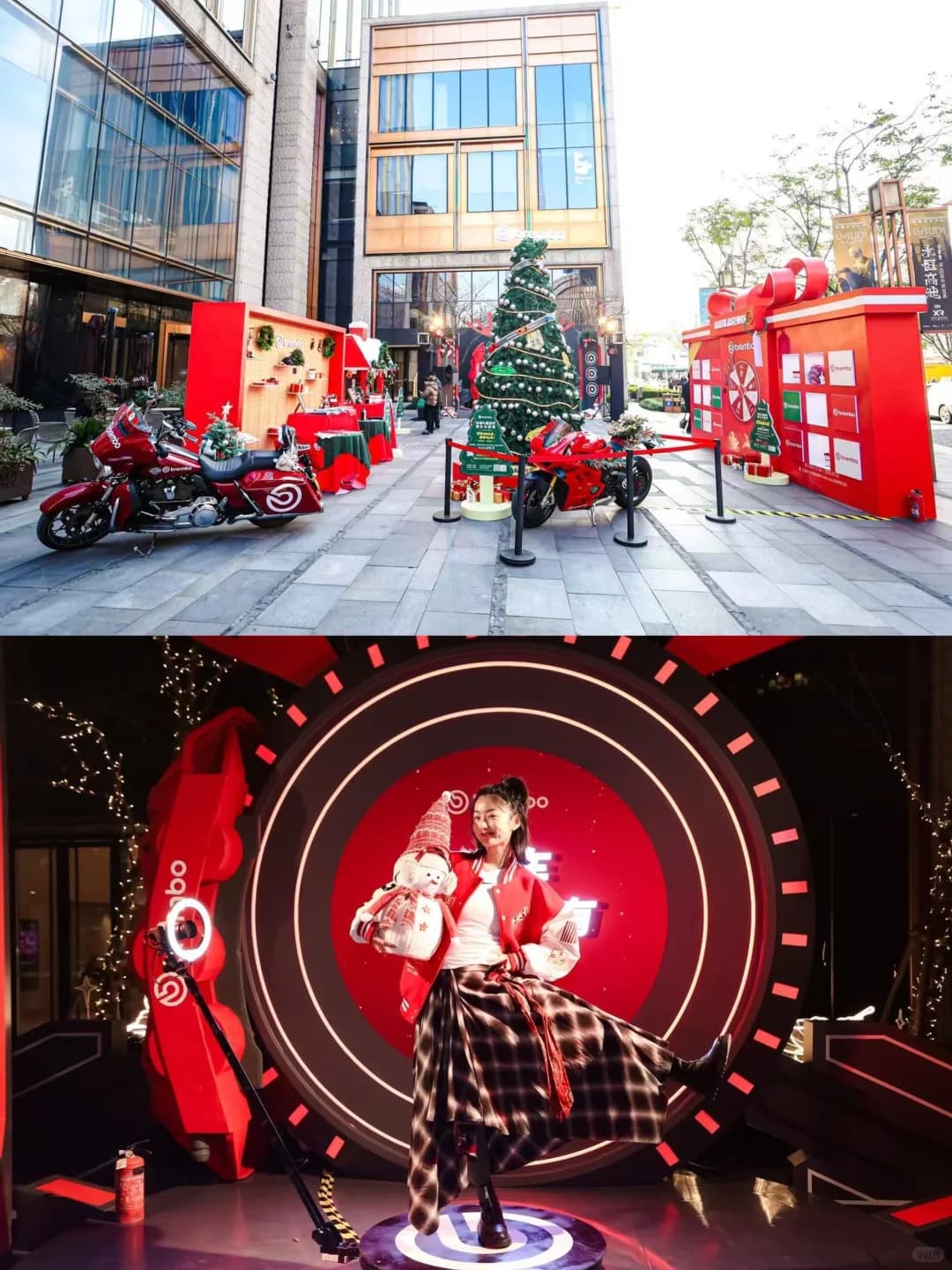 品牌案例 圣诞元旦快闪