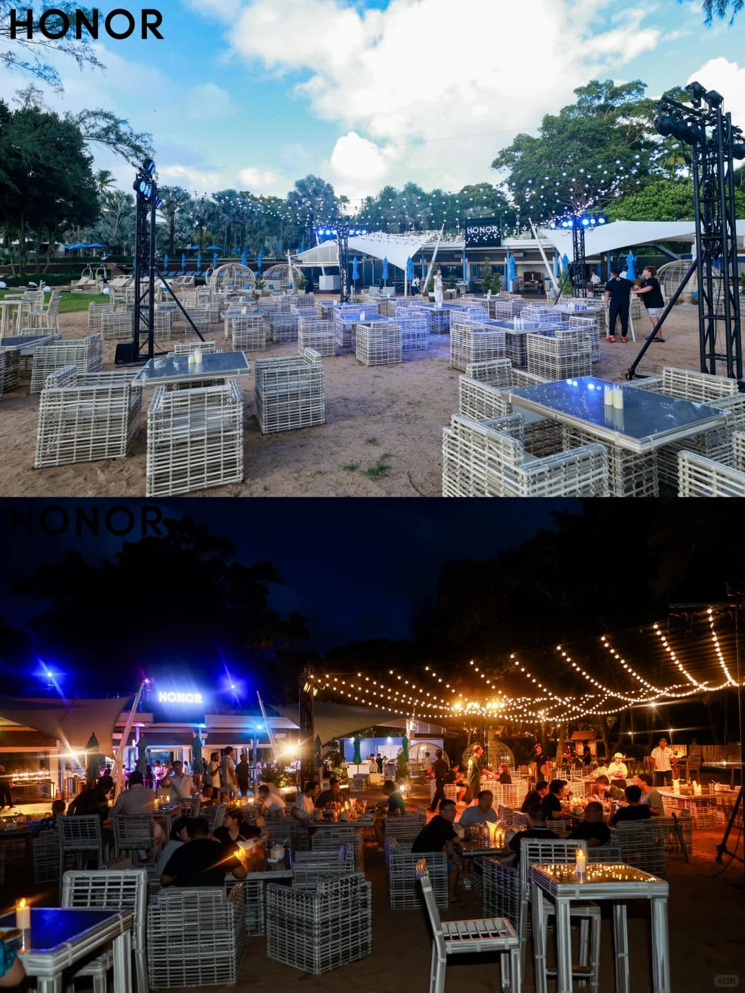 泰国活动案例 2025 HONOR SEA FSD SUMMIT 发布会现场图 4