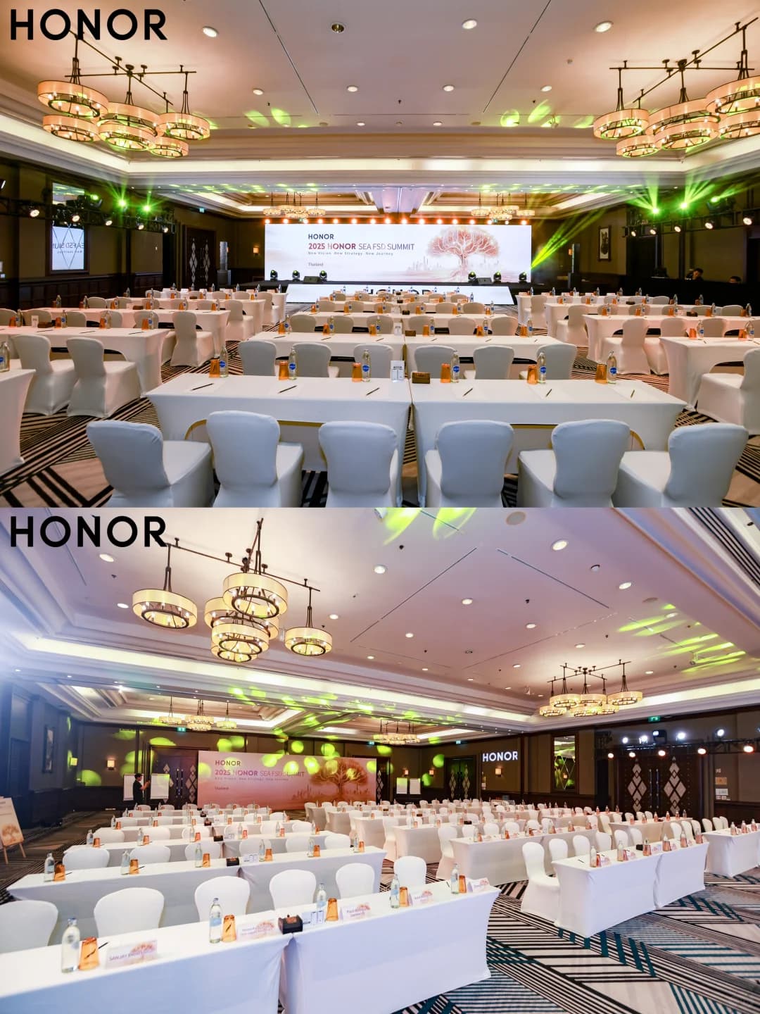 泰国活动案例 2025 HONOR SEA FSD SUMMIT 发布会现场图 5