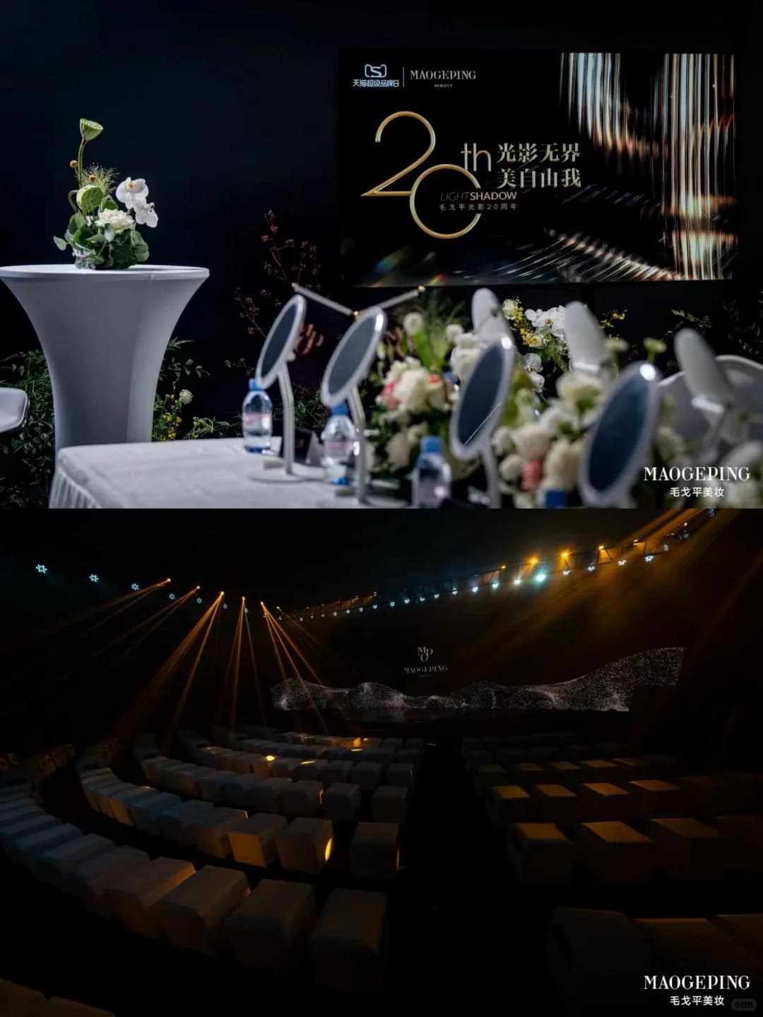 久华会展案例 毛戈平光影无界艺术展 发布会现场图 5