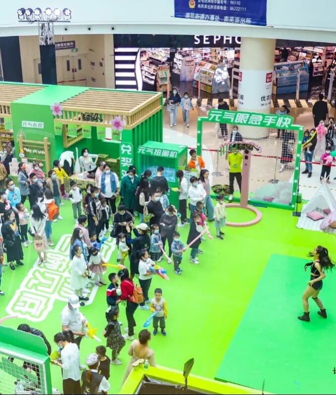 元气高汤 一碗见底 汤达人元气高汤快闪店杭州站 现场图 3