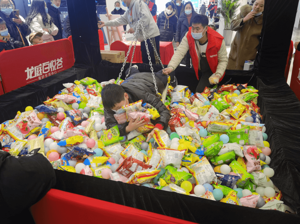 龙庭百悦荟盛大开业 品牌活动现场图 5