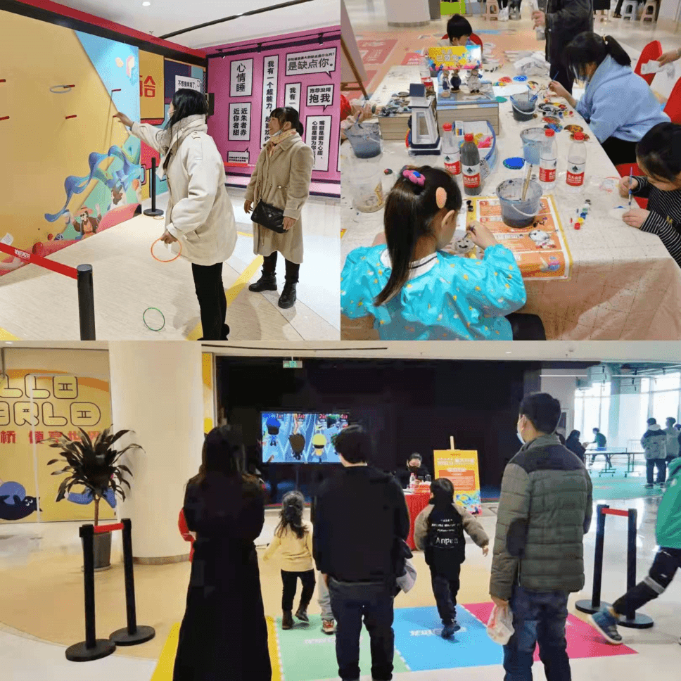 龙庭百悦荟盛大开业 品牌活动现场图 6