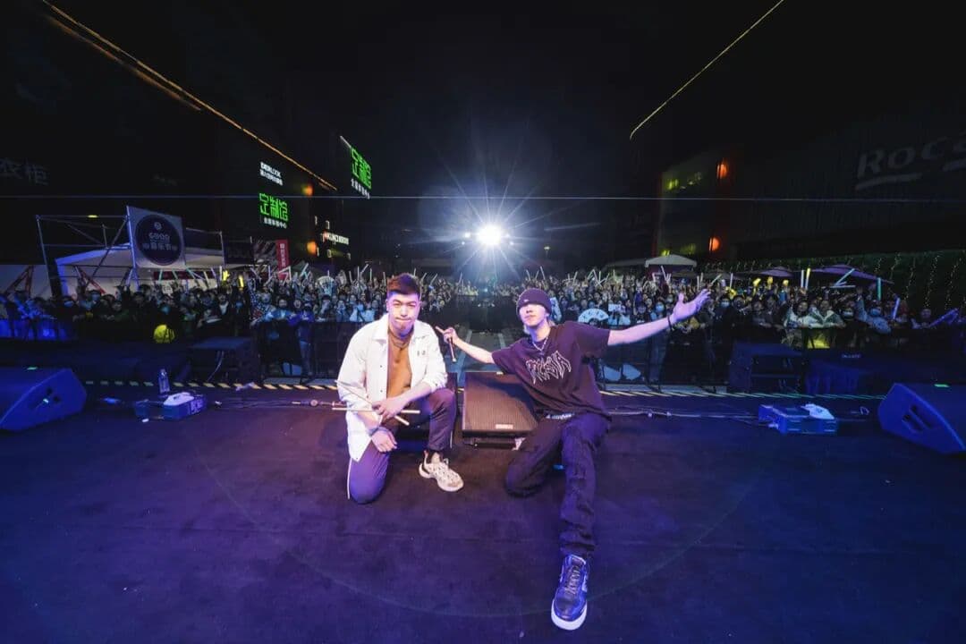 「敢潮敢出色」GOOD音乐节 现场回顾 文化活动现场图 6