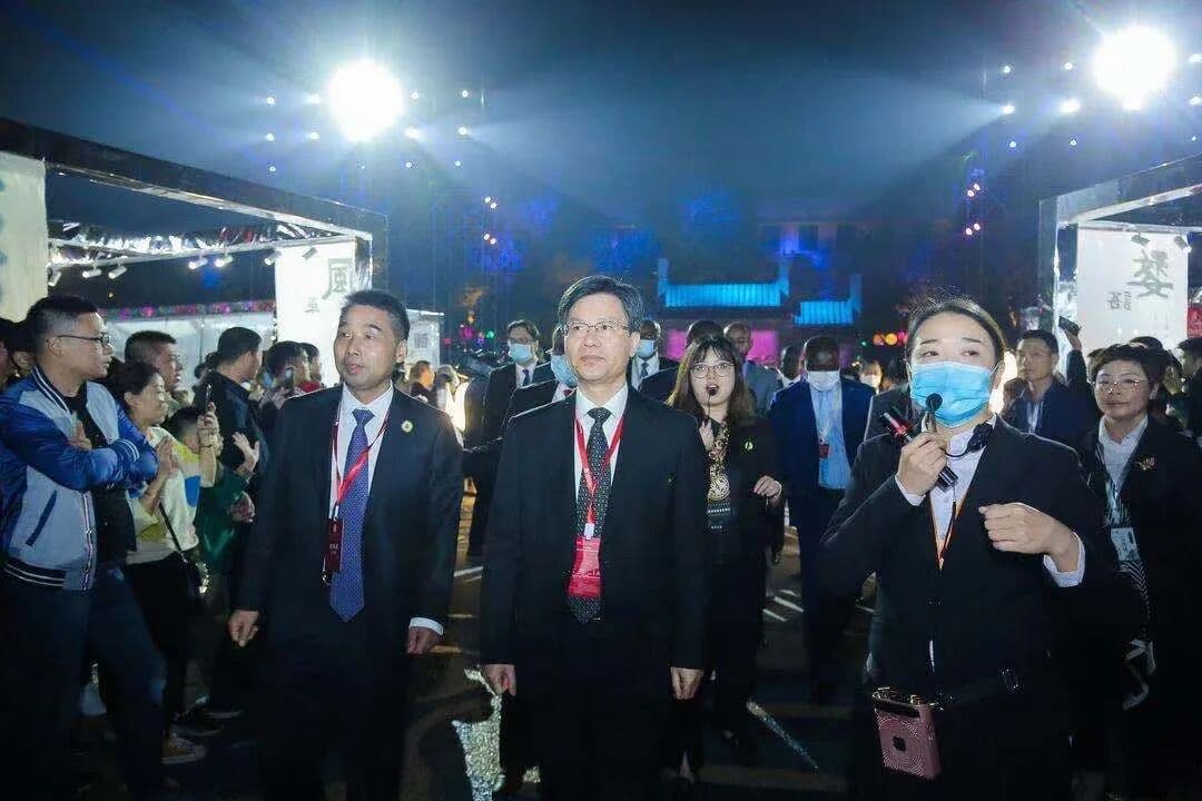 “婺风遗韵·水墨金华”非遗一台戏 活动现场图 5