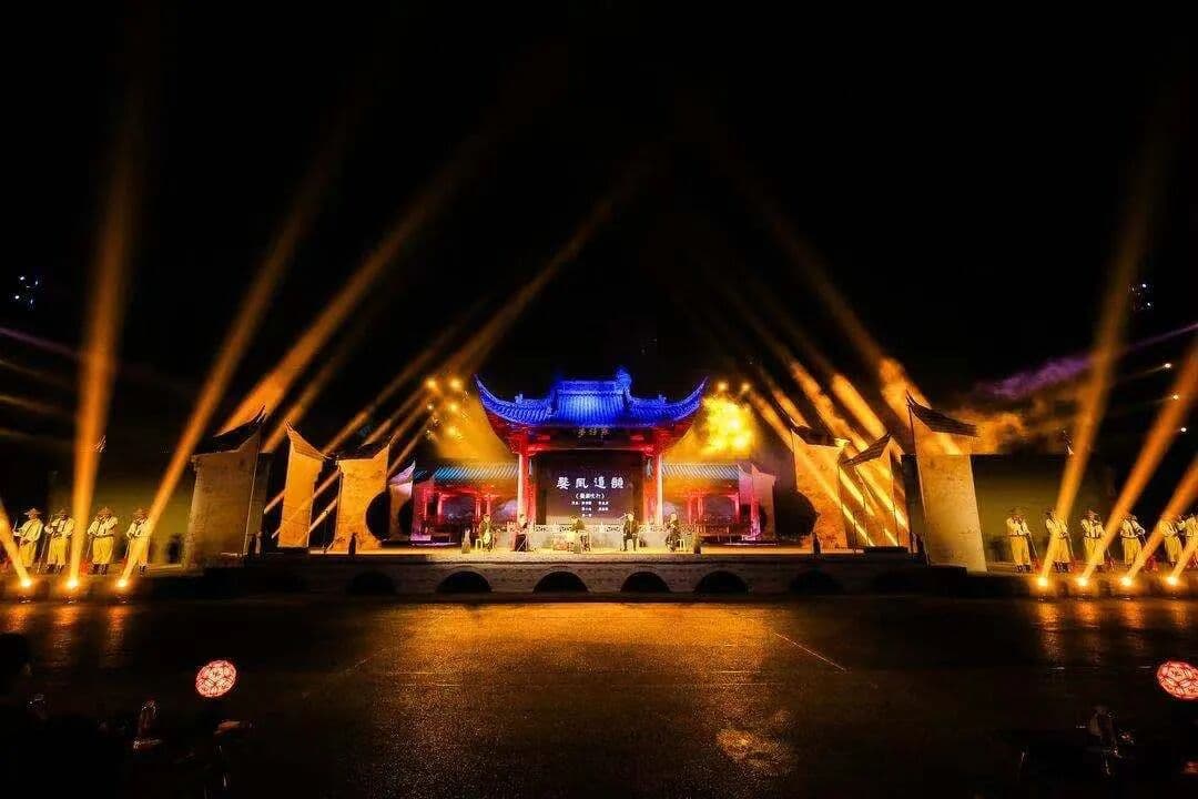 “婺风遗韵·水墨金华”非遗一台戏 活动现场图 6