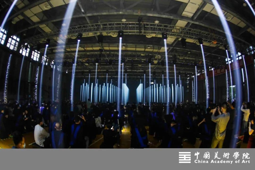 共同生活-2020中国美术学院毕业典礼 品牌活动现场图 4
