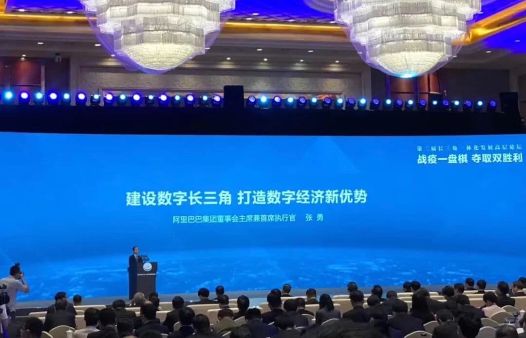 第二届长三角一体化发展高层论坛、长三角一体化（网上）创新成果展 峰会/论坛现场图 6