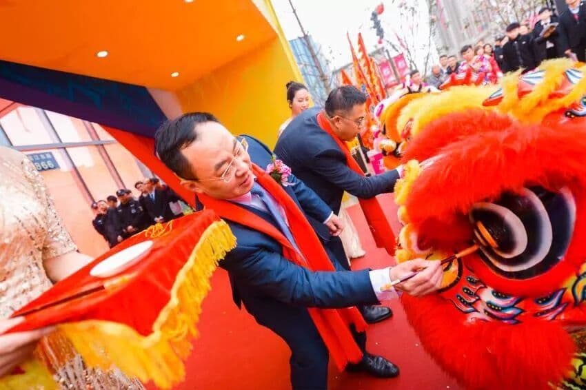 圣诞前夕宁波宝龙广场惊艳亮相 开业庆典现场图 6