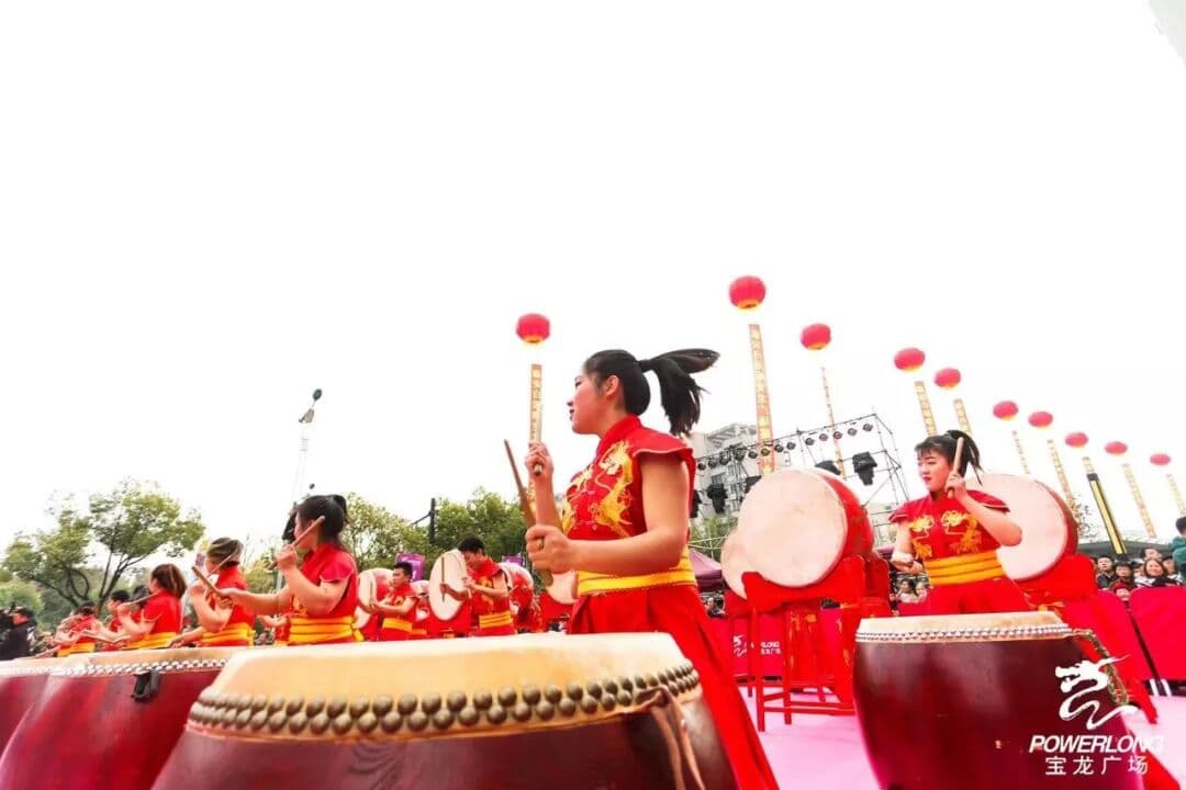 万众瞩目中临安白湖畈宝龙广场盛大开业啦！ 现场图 3