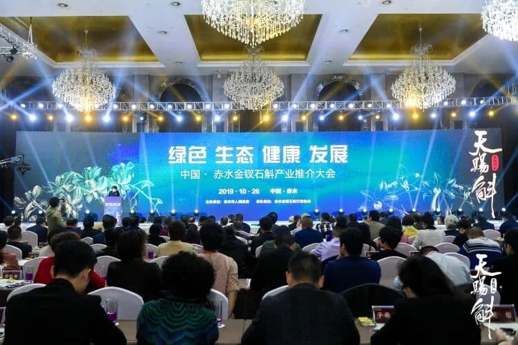中国 · 赤水金钗石斛产业推介大会圆满成功 现场图 2
