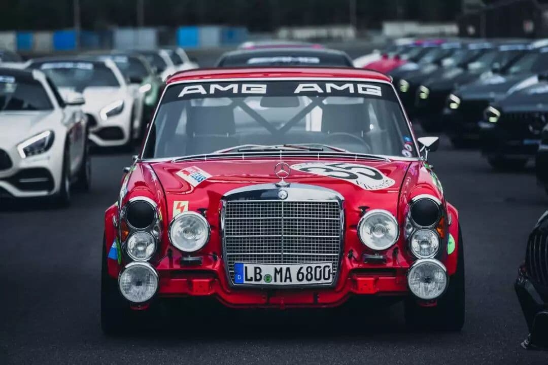 ​GT24小时！在这个燥热的夏天 ，和梅德赛斯AMG 一起开启一场产品体验之旅吧！ 现场图 3