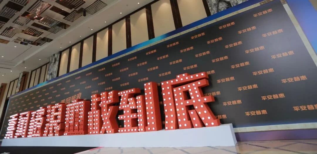 乘风破浪 血战到底 -平安普惠 峰会/论坛现场图 4