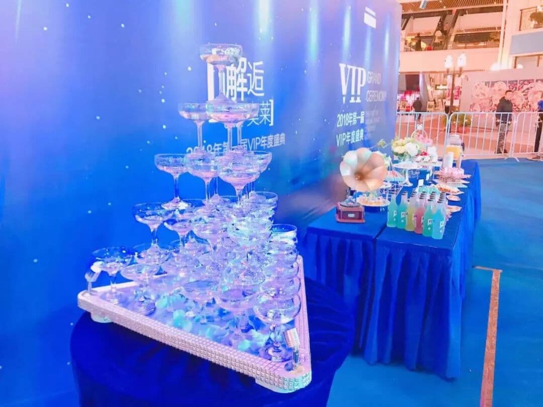 邂逅奥莱 第一届VIP年度盛典 年会现场图 5