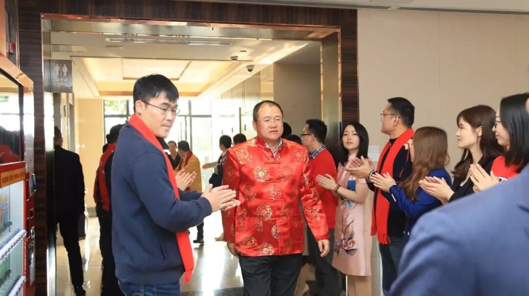 2019 聚初心 赢未来 平安普惠浙江分公司新春年会暨启动大会 年会现场图 4