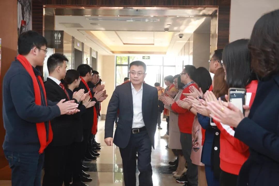 2019 聚初心 赢未来 平安普惠浙江分公司新春年会暨启动大会 年会现场图 5