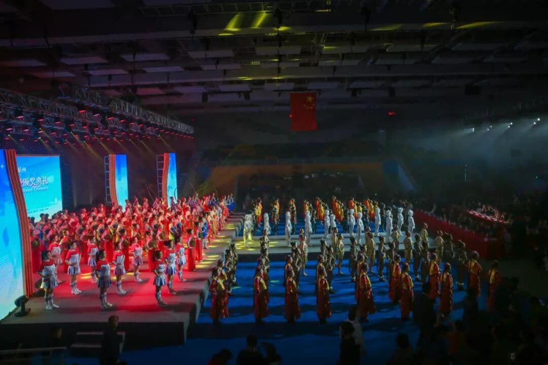 2018杭州市排舞大赛决赛暨颁奖典礼 品牌活动现场图 4