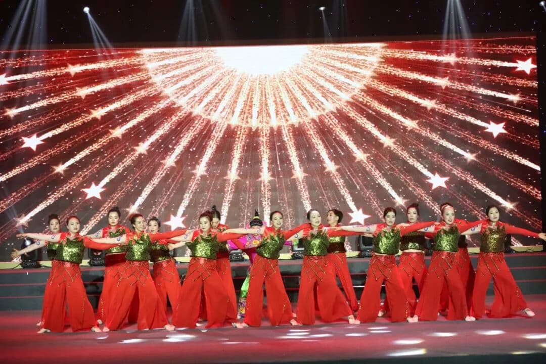 2018杭州市排舞大赛决赛暨颁奖典礼 品牌活动现场图 5