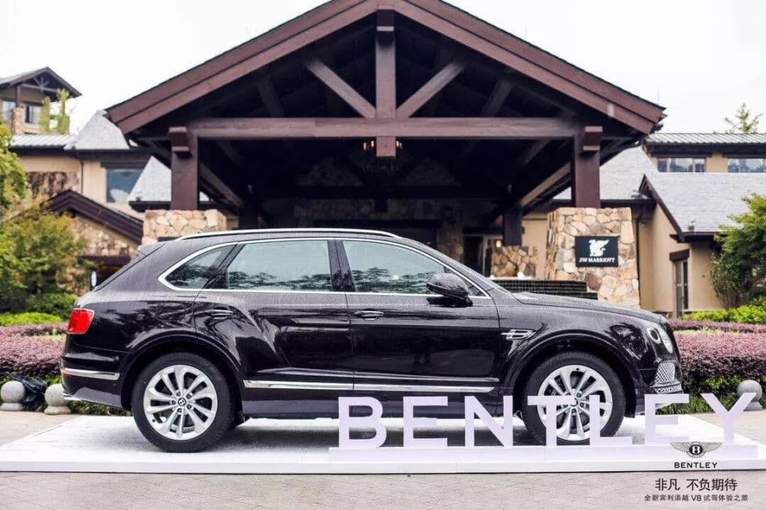 非凡 不负期待-宾利添越V8 现场图 3