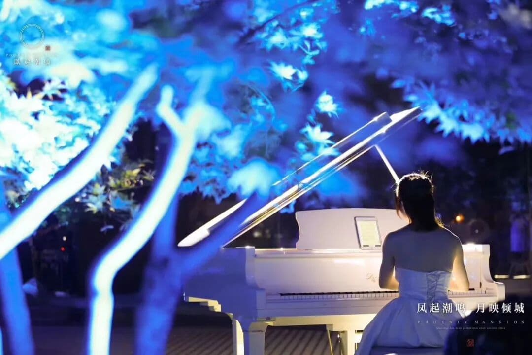 【凤起潮鸣 月印倾城】 发布会现场主图