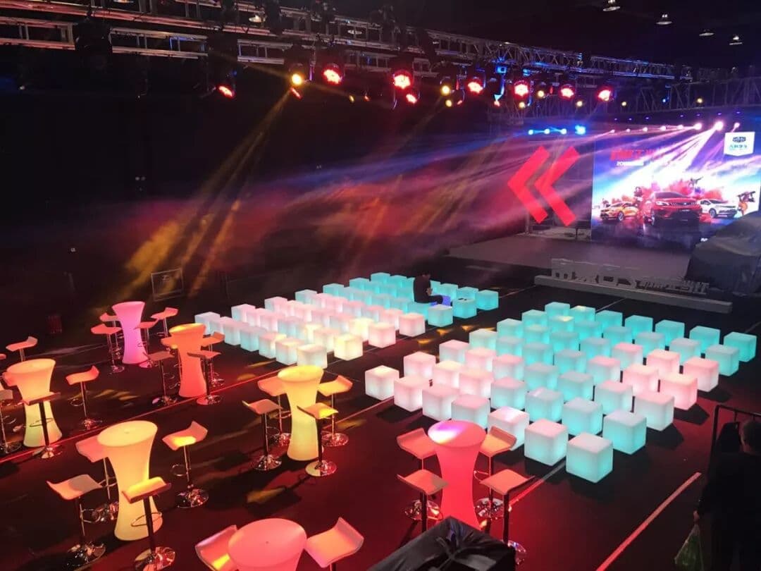 动静正当红 吉利帝豪上市音乐派对 in 绍兴 现场图 3