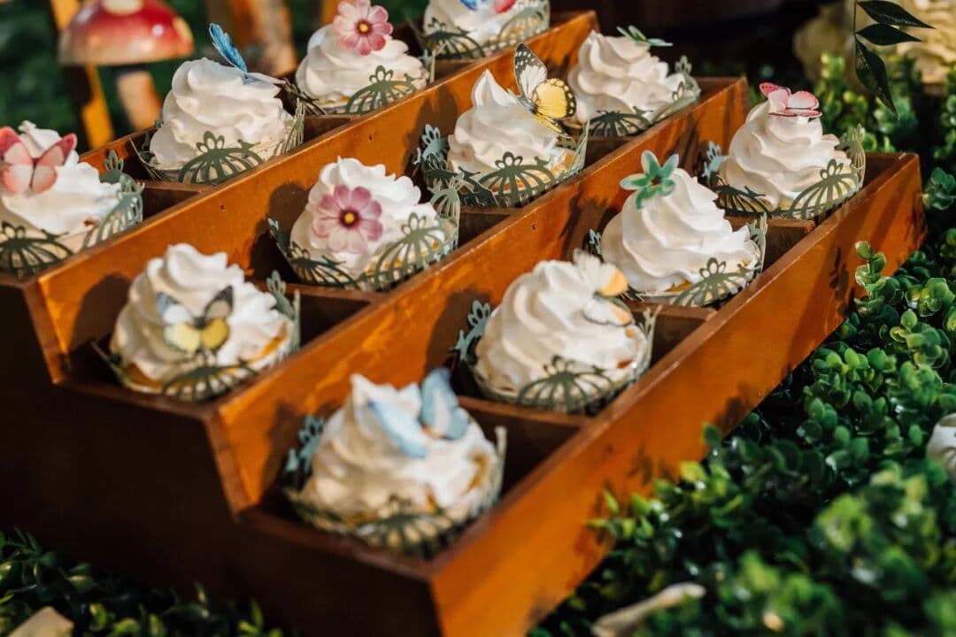 【秘密花园】－森系童话婚礼 现场图 2