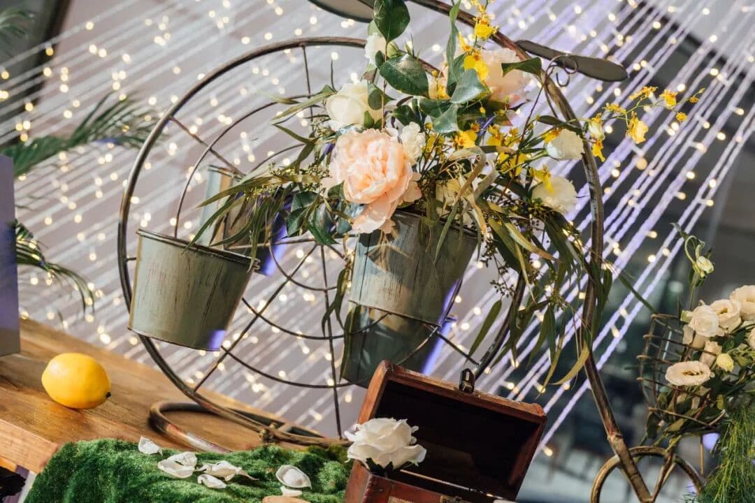 【秘密花园】－森系童话婚礼 现场图 3