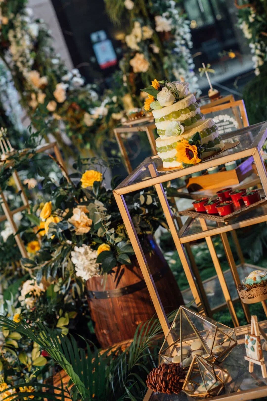 【秘密花园】－森系童话婚礼 婚礼现场图 4