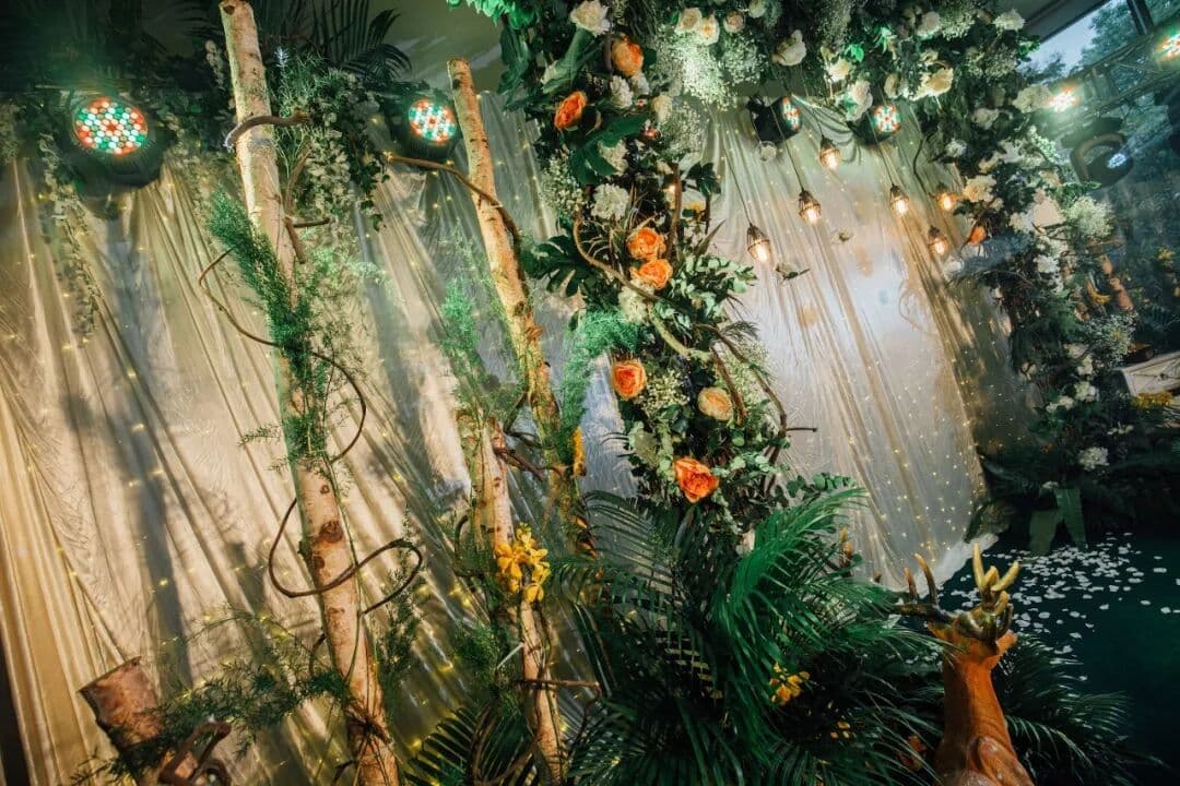 【秘密花园】－森系童话婚礼 婚礼现场图 6